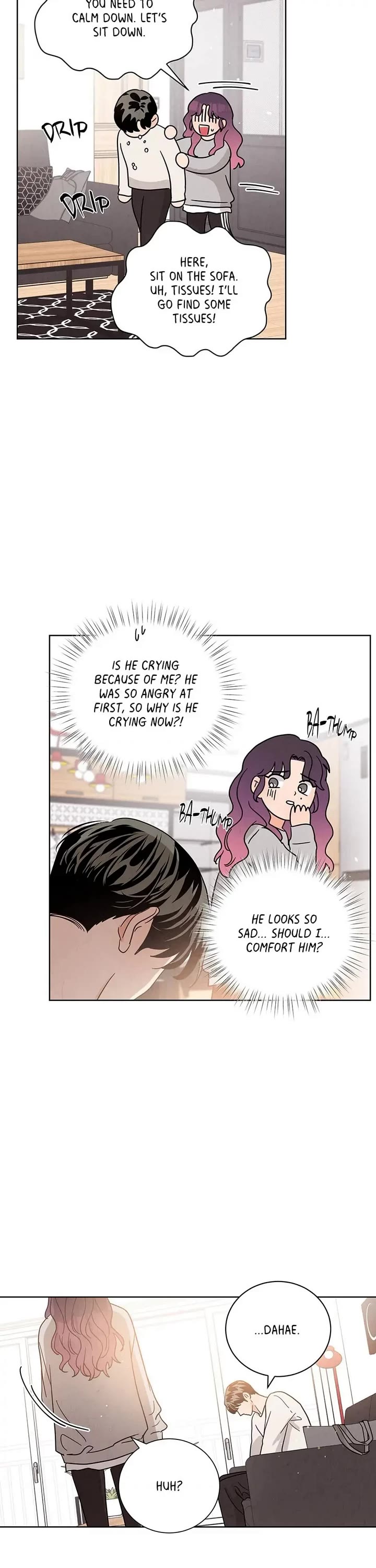 Goodbye, In-law! Chapter 70 page 21 - Chapter 70: Please Don’t Go