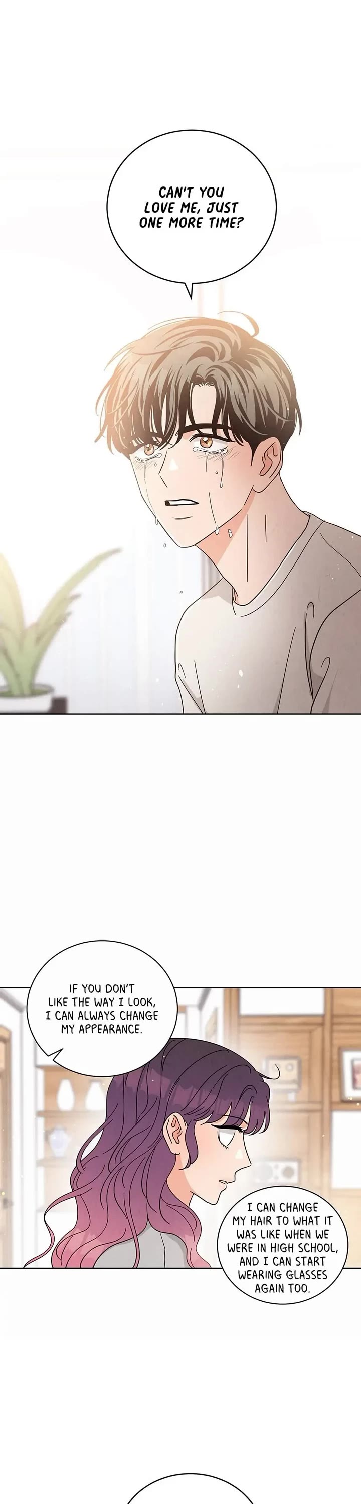 Goodbye, In-law! Chapter 70 page 22 - Chapter 70: Please Don’t Go