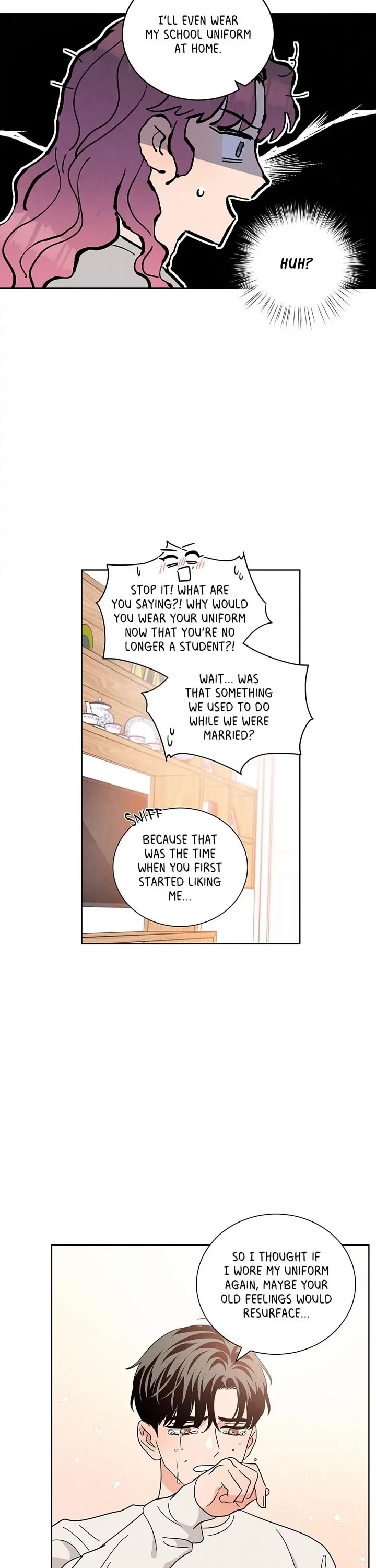Goodbye, In-law! Chapter 70 page 23 - Chapter 70: Please Don’t Go