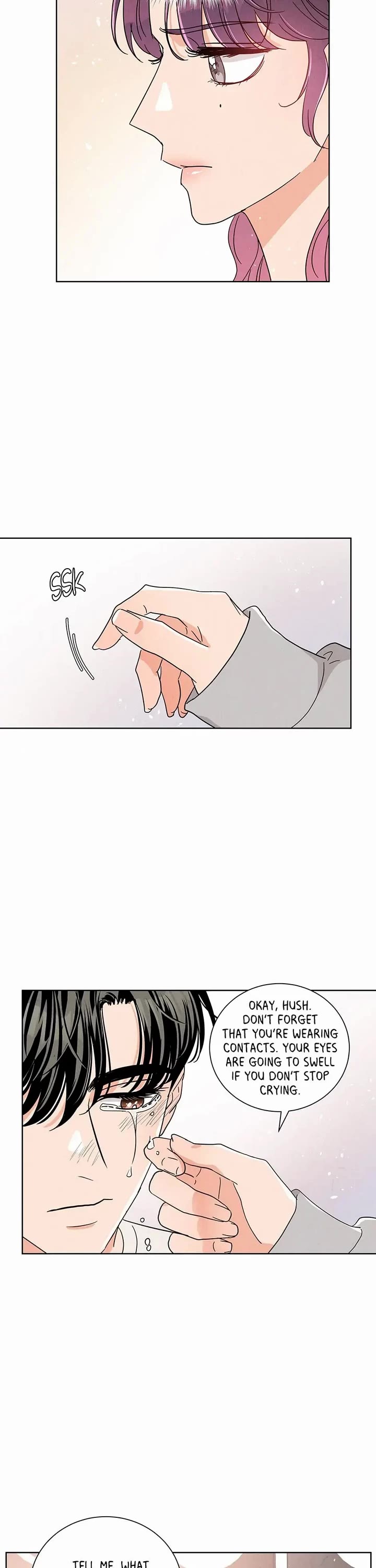 Goodbye, In-law! Chapter 70 page 27 - Chapter 70: Please Don’t Go