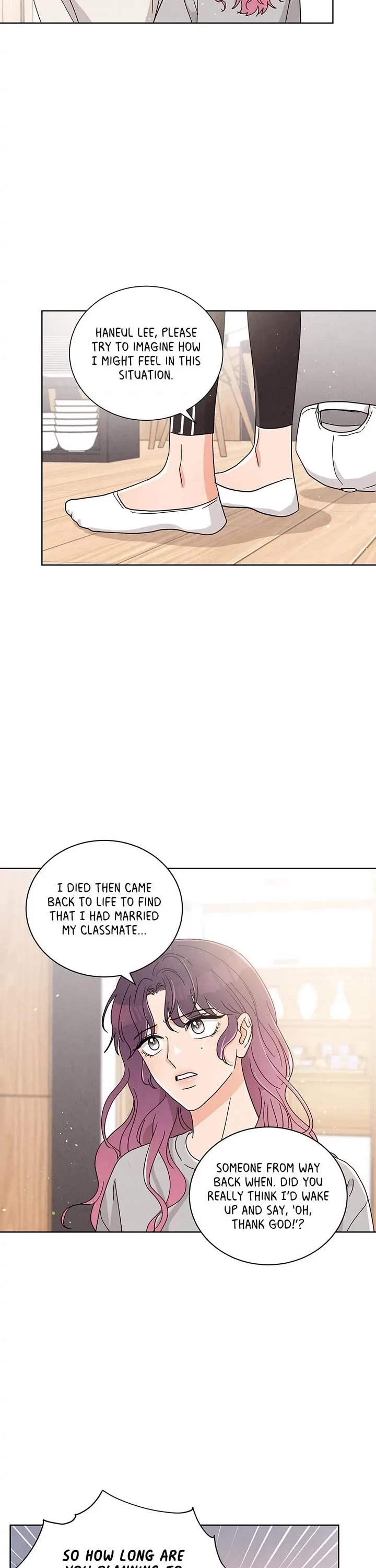 Goodbye, In-law! Chapter 70 page 3 - Chapter 70: Please Don’t Go