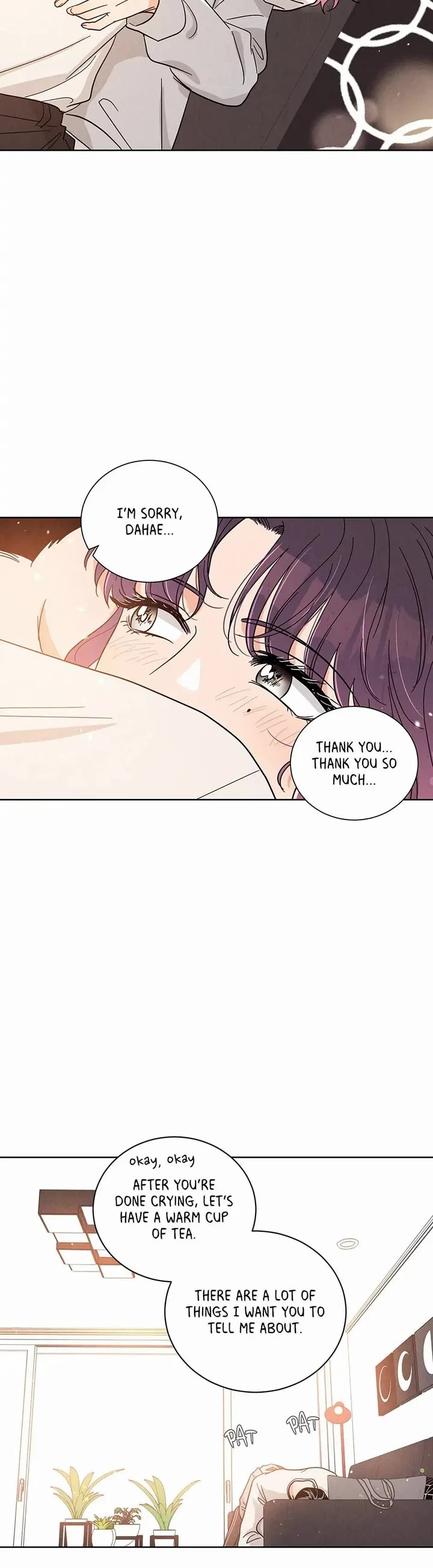 Goodbye, In-law! Chapter 70 page 30 - Chapter 70: Please Don’t Go