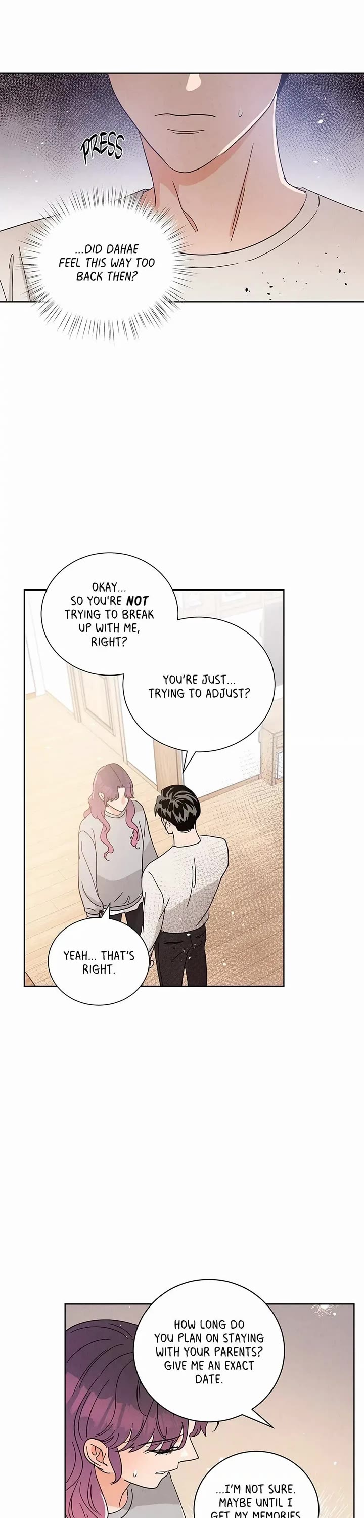 Goodbye, In-law! Chapter 70 page 6 - Chapter 70: Please Don’t Go