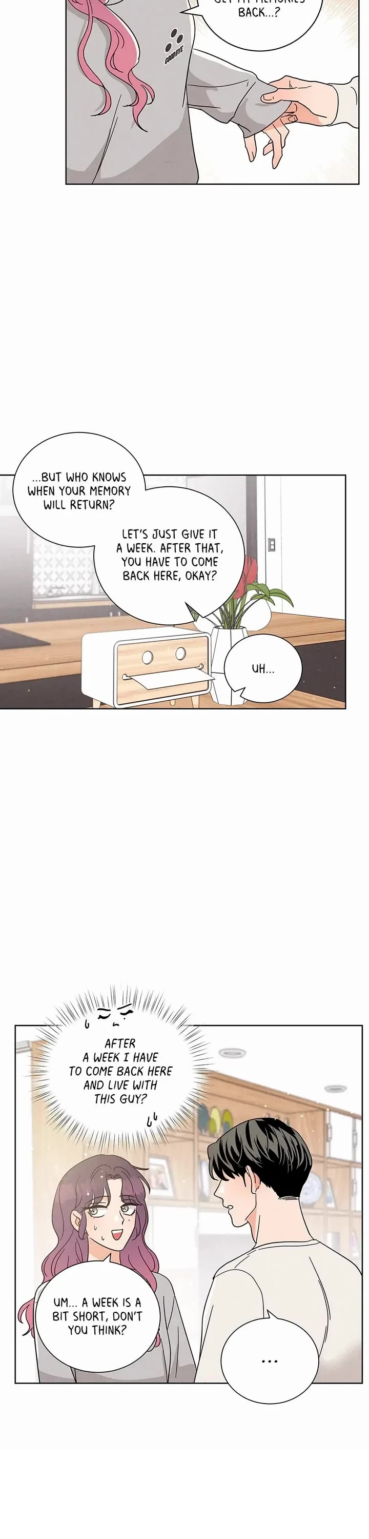 Goodbye, In-law! Chapter 70 page 7 - Chapter 70: Please Don’t Go