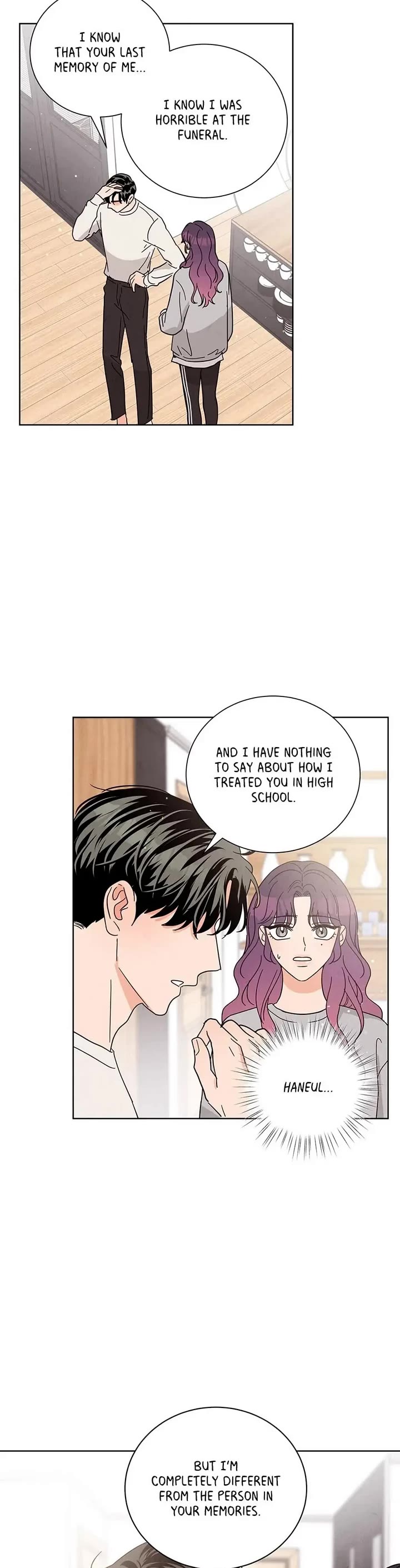 Goodbye, In-law! Chapter 70 page 9 - Chapter 70: Please Don’t Go