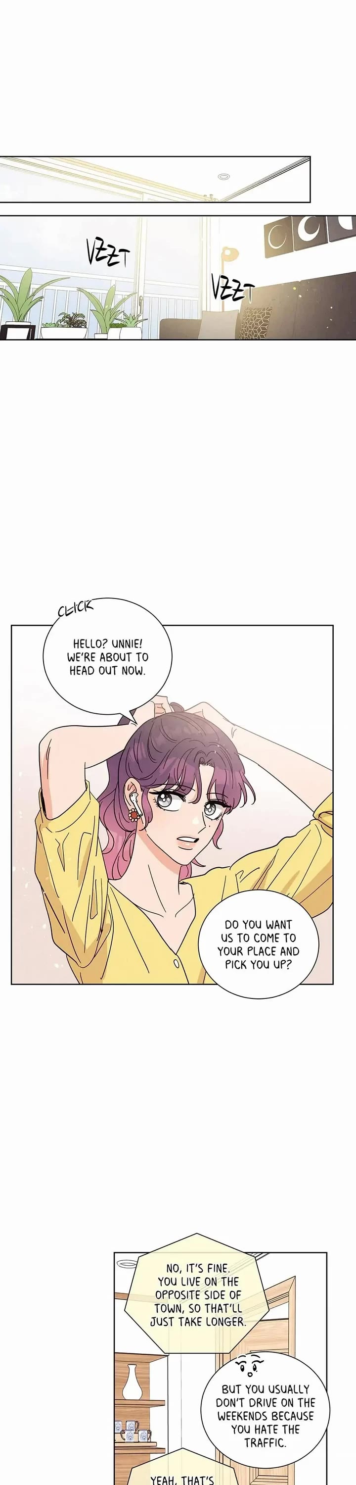 Goodbye, In-law! Chapter 71 page 1 - Chapter 71: The Real Reason