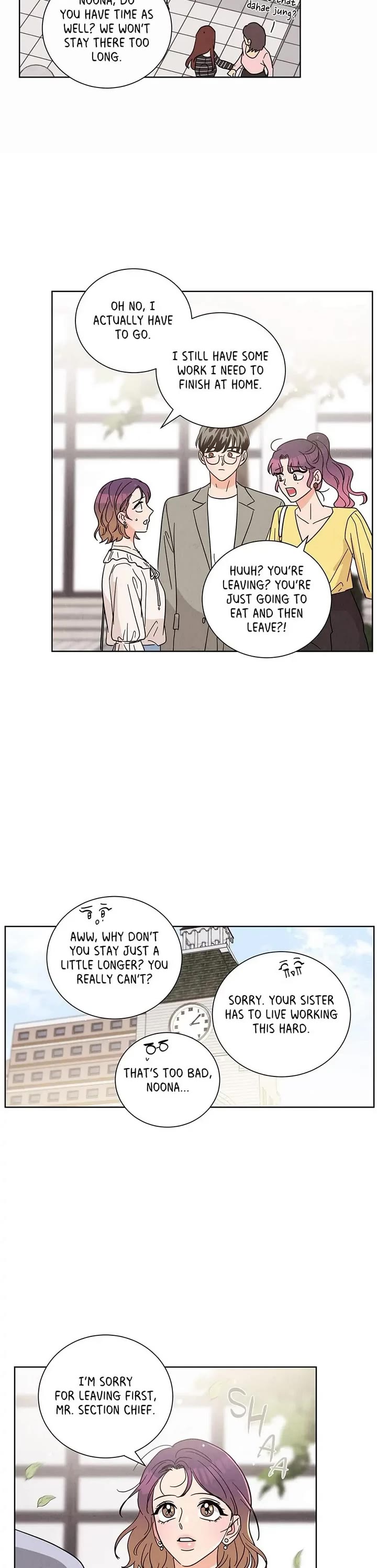 Goodbye, In-law! Chapter 71 page 15 - Chapter 71: The Real Reason
