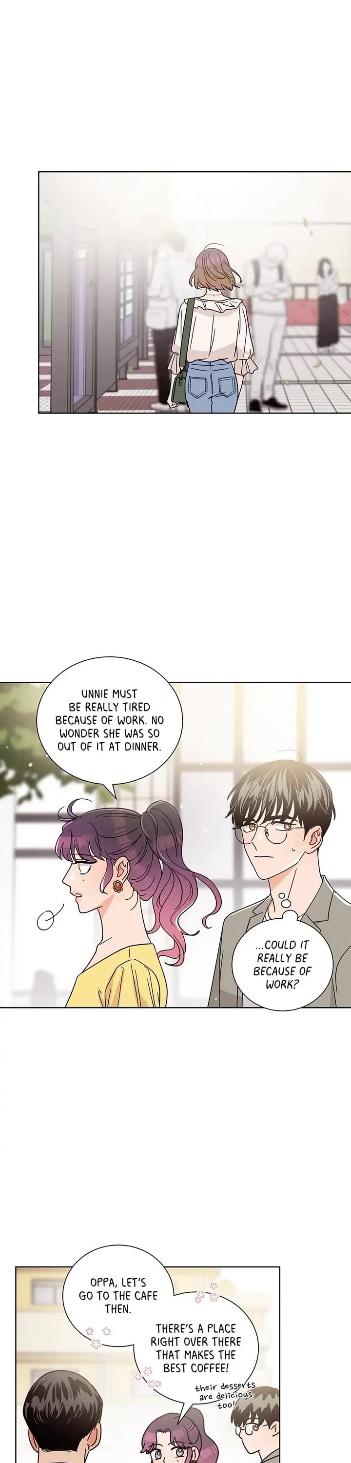 Goodbye, In-law! Chapter 71 page 17 - Chapter 71: The Real Reason