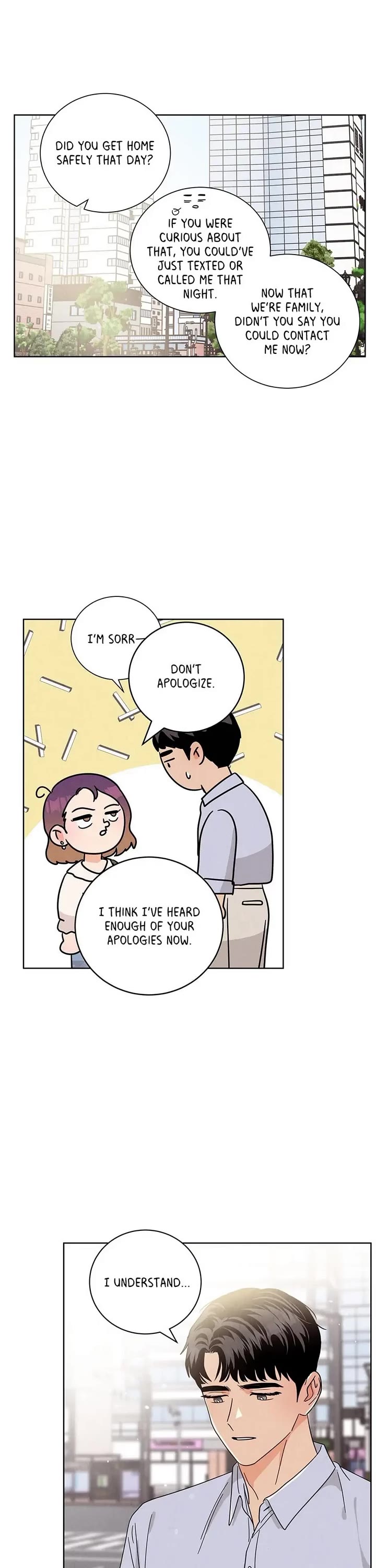 Goodbye, In-law! Chapter 71 page 23 - Chapter 71: The Real Reason
