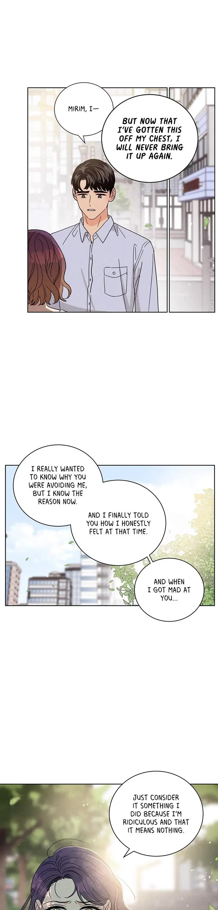 Goodbye, In-law! Chapter 71 page 27 - Chapter 71: The Real Reason