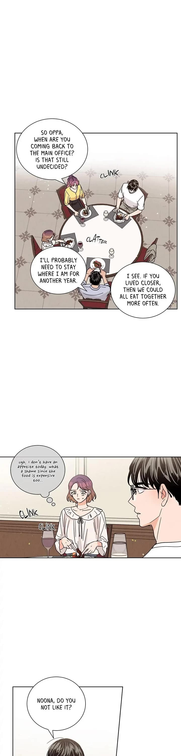 Goodbye, In-law! Chapter 71 page 6 - Chapter 71: The Real Reason