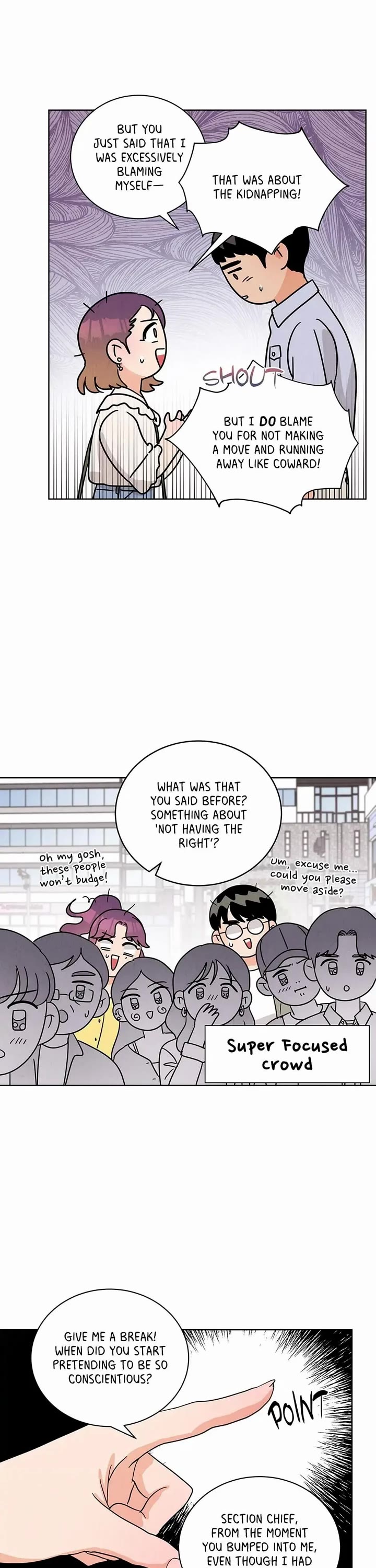 Goodbye, In-law! Chapter 72 page 12 - Chapter 72: Past Mistakes