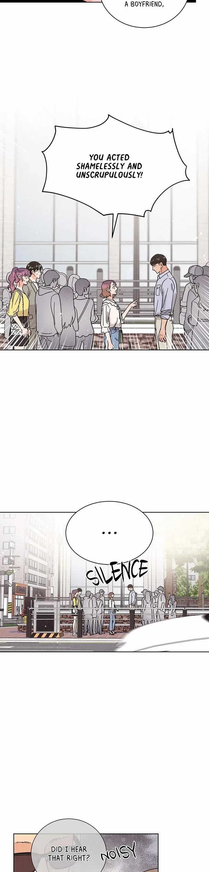 Goodbye, In-law! Chapter 72 page 13 - Chapter 72: Past Mistakes