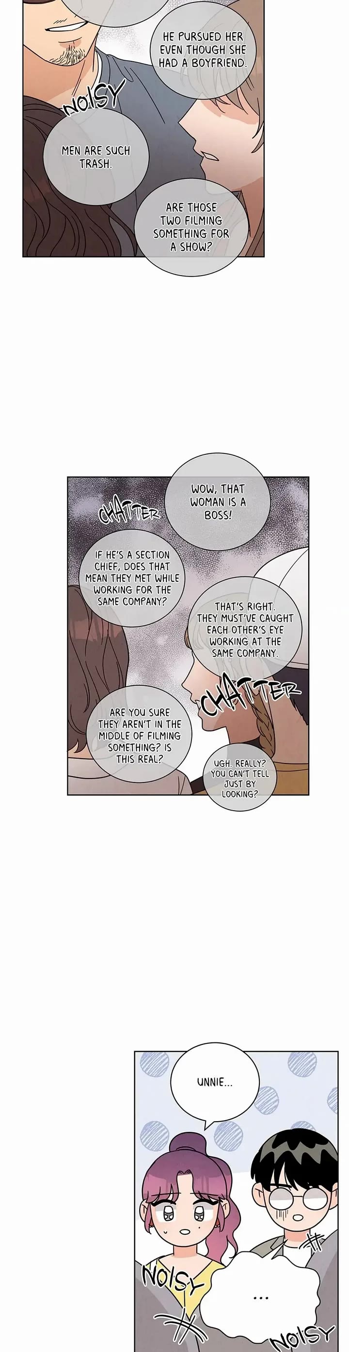 Goodbye, In-law! Chapter 72 page 14 - Chapter 72: Past Mistakes