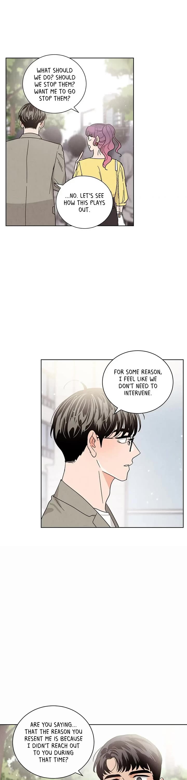 Goodbye, In-law! Chapter 72 page 18 - Chapter 72: Past Mistakes