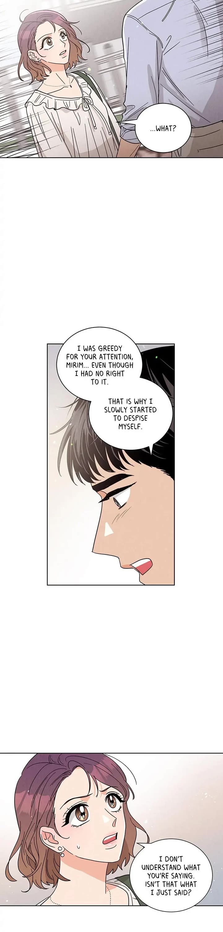 Goodbye, In-law! Chapter 72 page 2 - Chapter 72: Past Mistakes