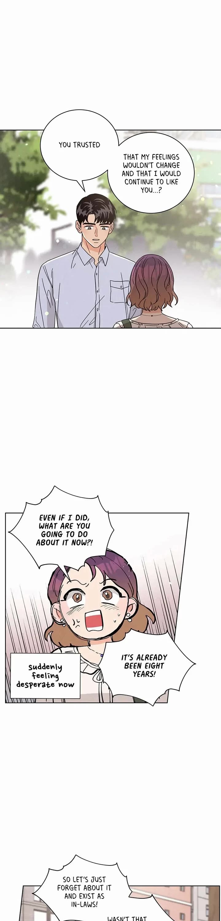 Goodbye, In-law! Chapter 72 page 23 - Chapter 72: Past Mistakes