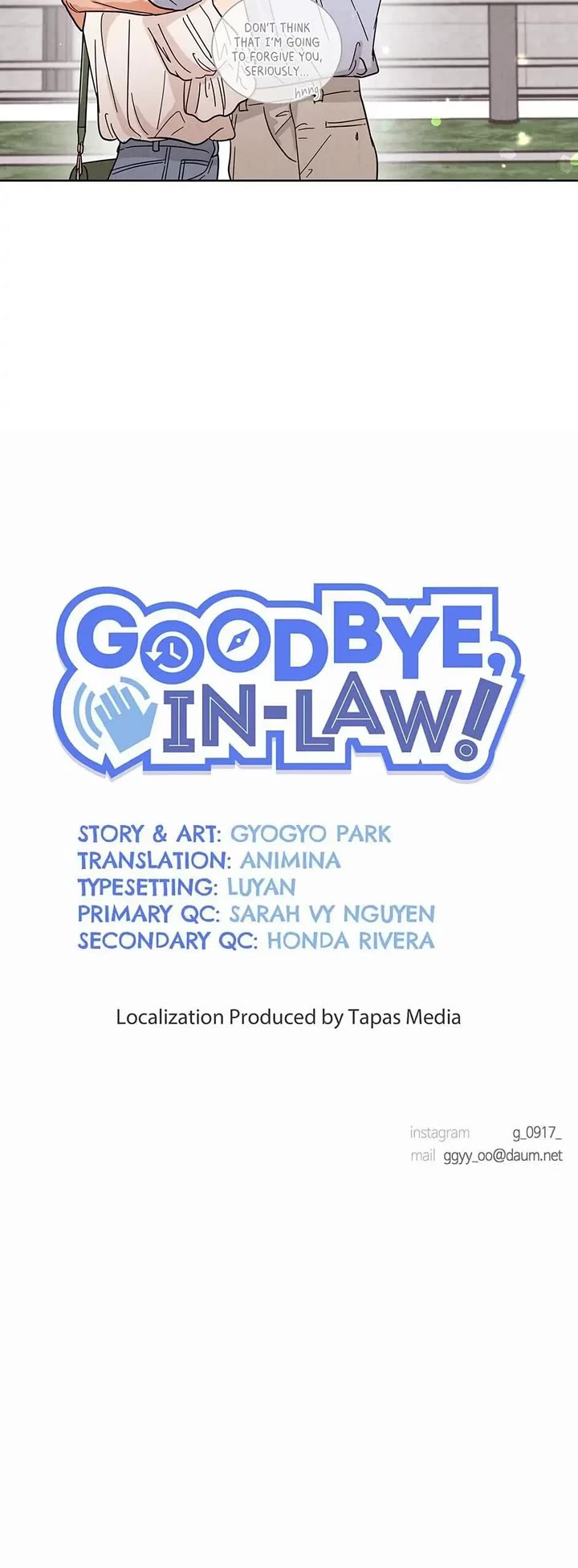 Goodbye, In-law! Chapter 72 page 29 - Chapter 72: Past Mistakes