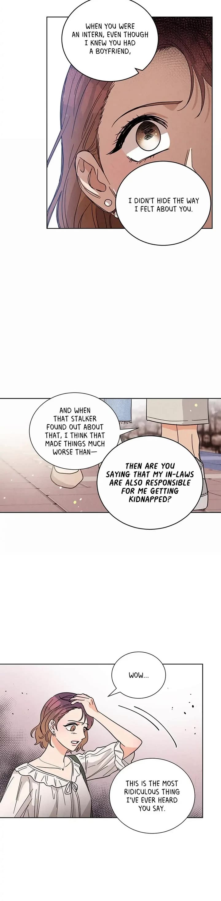Goodbye, In-law! Chapter 72 page 4 - Chapter 72: Past Mistakes