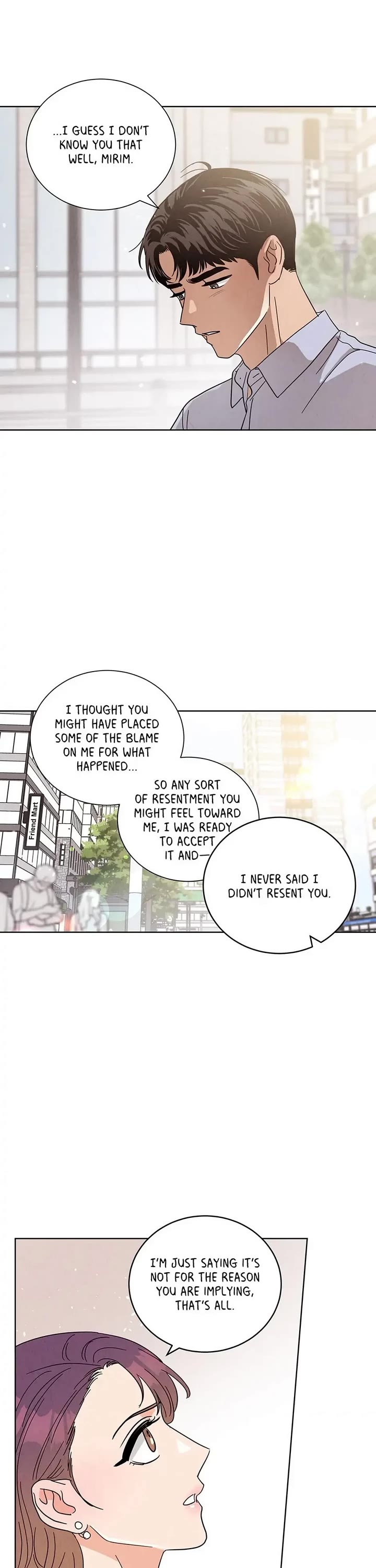Goodbye, In-law! Chapter 72 page 6 - Chapter 72: Past Mistakes