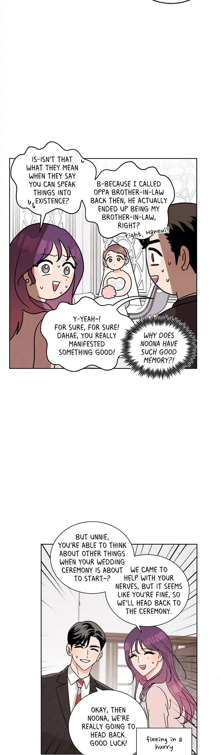 Goodbye, In-law! Chapter 73 page 24 - Chapter 73: One More Time [End of Main Story]