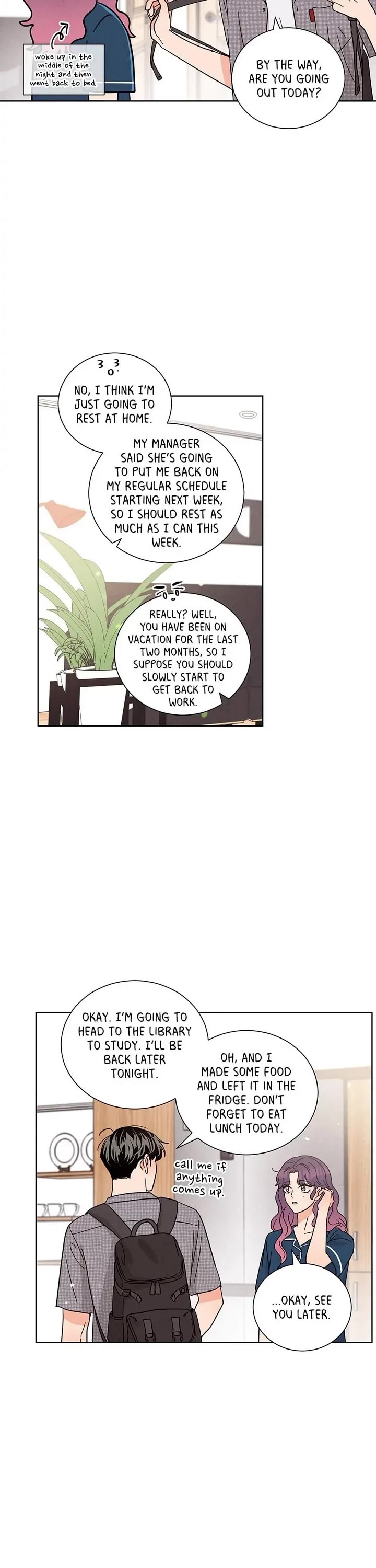 Goodbye, In-law! Chapter 74 page 13 - Chapter 74: Extra - The Price We Have to Pay