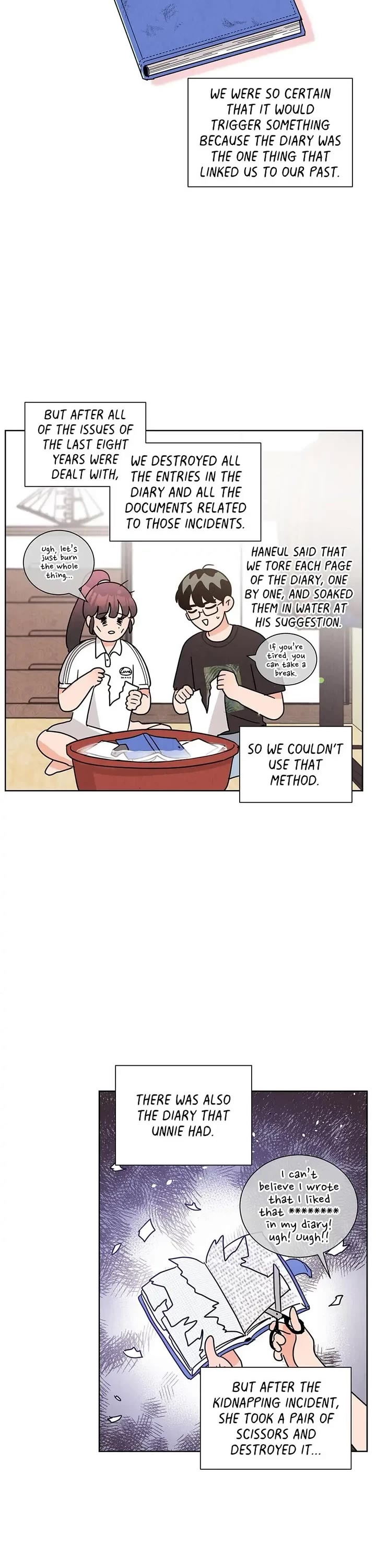 Goodbye, In-law! Chapter 74 page 17 - Chapter 74: Extra - The Price We Have to Pay