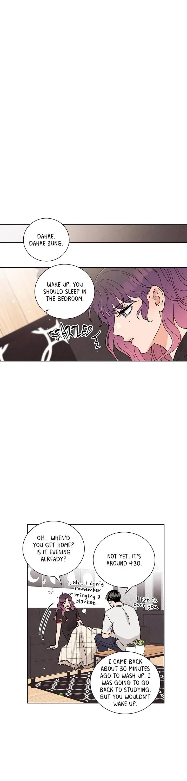 Goodbye, In-law! Chapter 74 page 21 - Chapter 74: Extra - The Price We Have to Pay