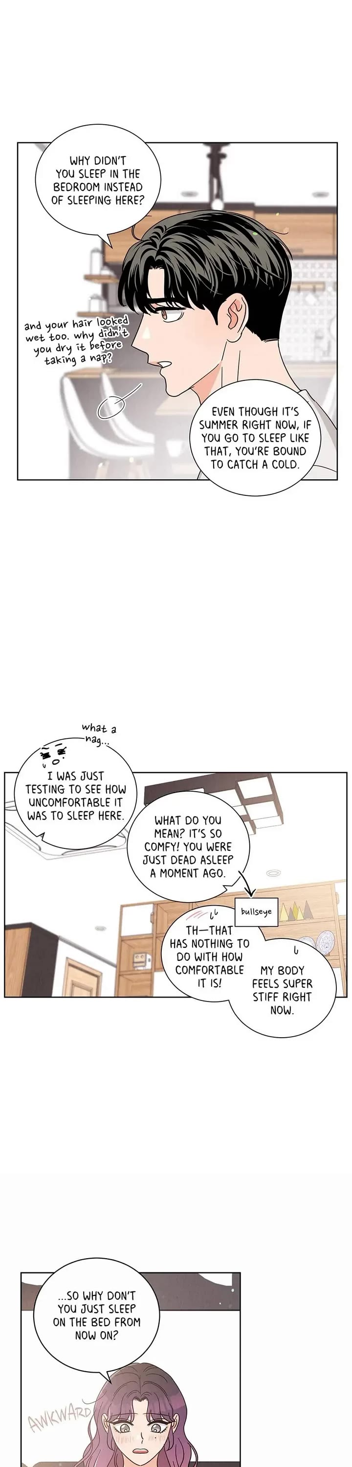 Goodbye, In-law! Chapter 74 page 22 - Chapter 74: Extra - The Price We Have to Pay