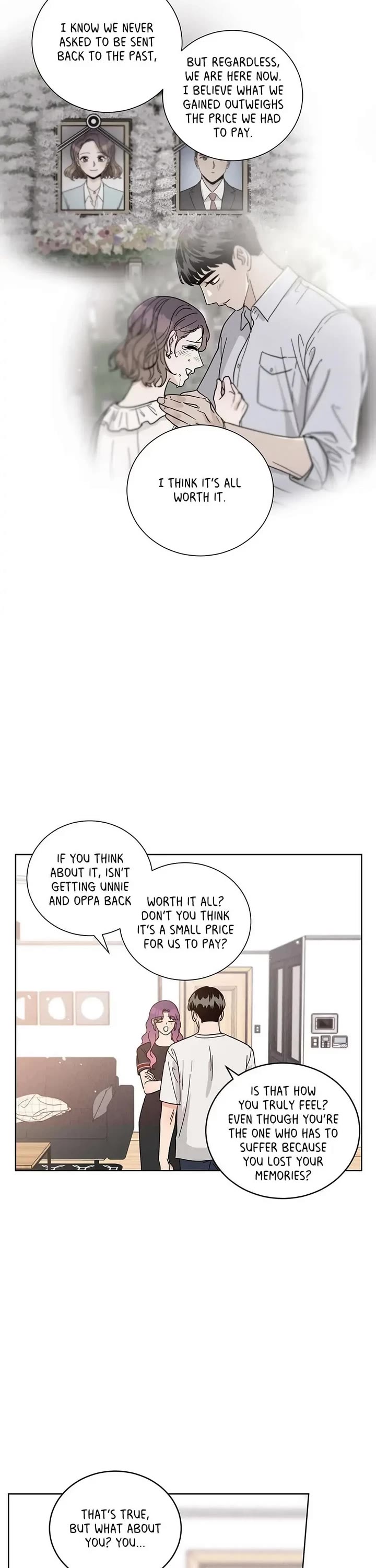 Goodbye, In-law! Chapter 74 page 27 - Chapter 74: Extra - The Price We Have to Pay