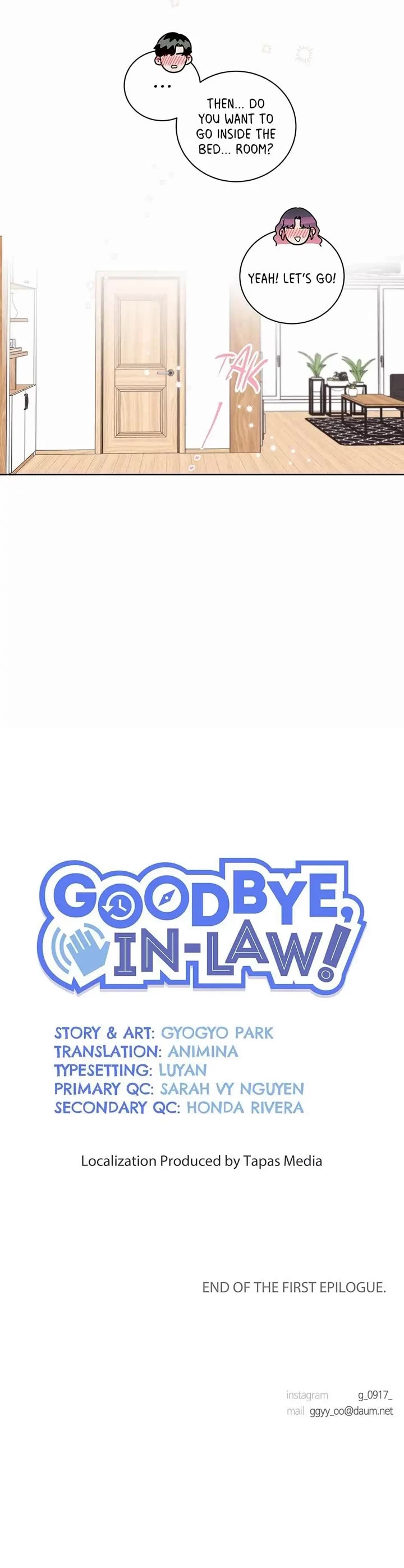 Goodbye, In-law! Chapter 74 page 37 - Chapter 74: Extra - The Price We Have to Pay