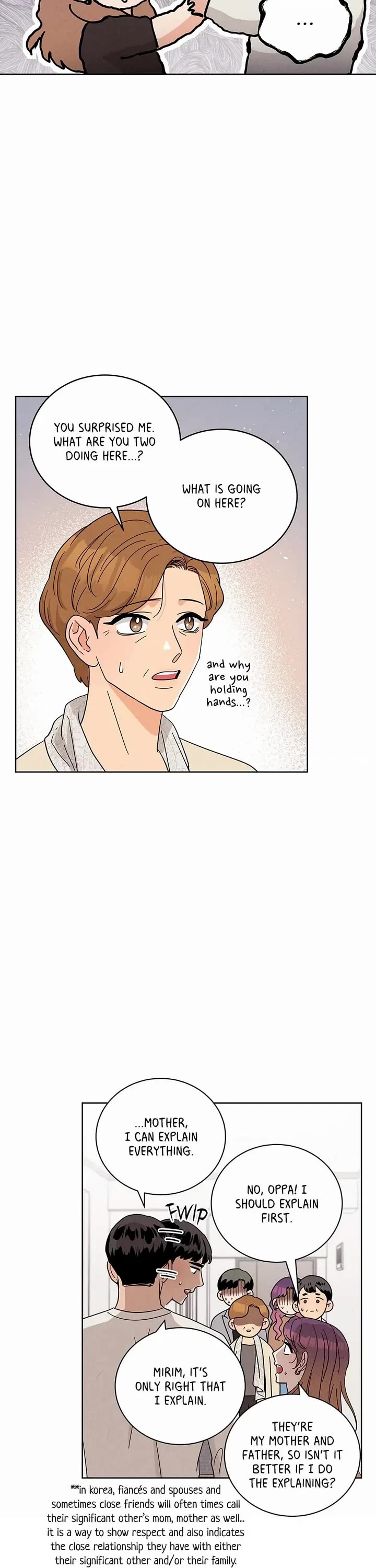 Goodbye, In-law! Chapter 75 page 11 - Chapter 75: Extra - The Secret's Out! [END]