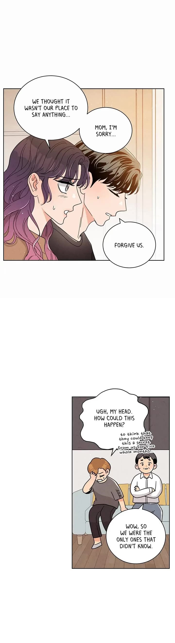 Goodbye, In-law! Chapter 75 page 15 - Chapter 75: Extra - The Secret's Out! [END]