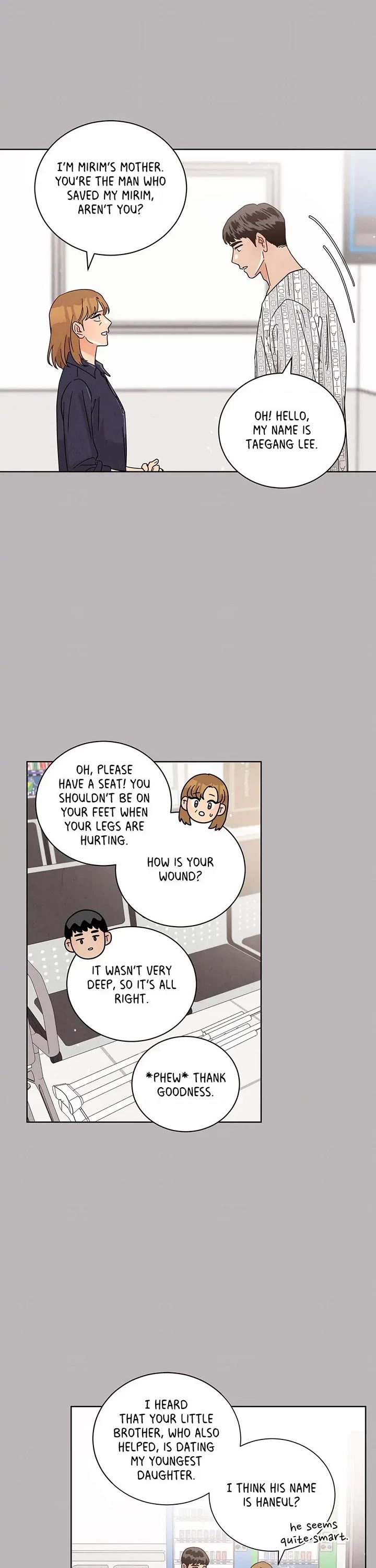 Goodbye, In-law! Chapter 75 page 18 - Chapter 75: Extra - The Secret's Out! [END]