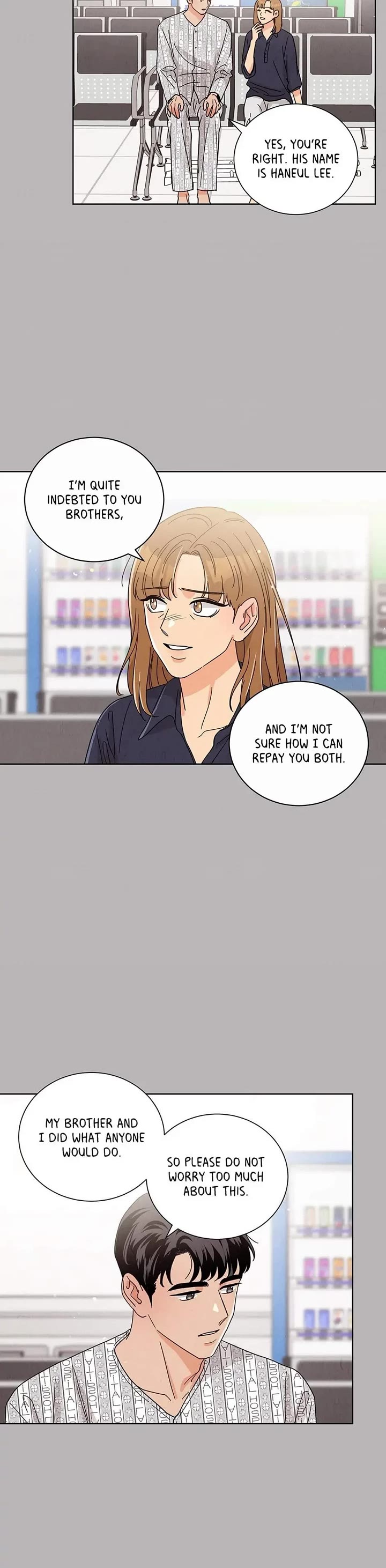 Goodbye, In-law! Chapter 75 page 19 - Chapter 75: Extra - The Secret's Out! [END]