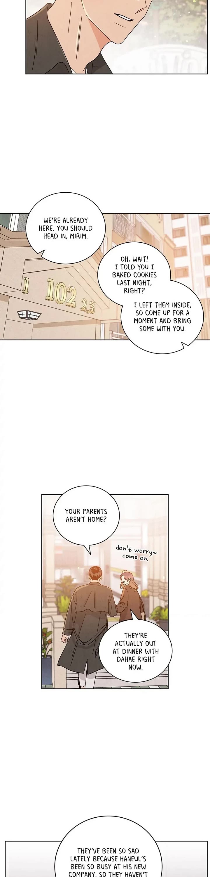Goodbye, In-law! Chapter 75 page 3 - Chapter 75: Extra - The Secret's Out! [END]