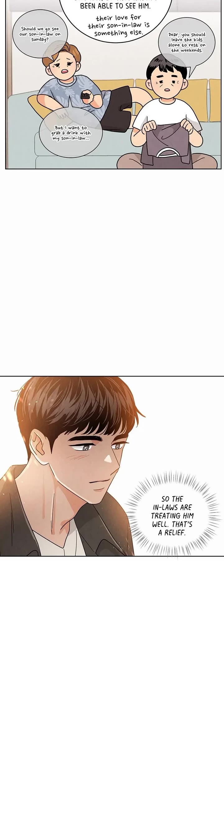 Goodbye, In-law! Chapter 75 page 4 - Chapter 75: Extra - The Secret's Out! [END]