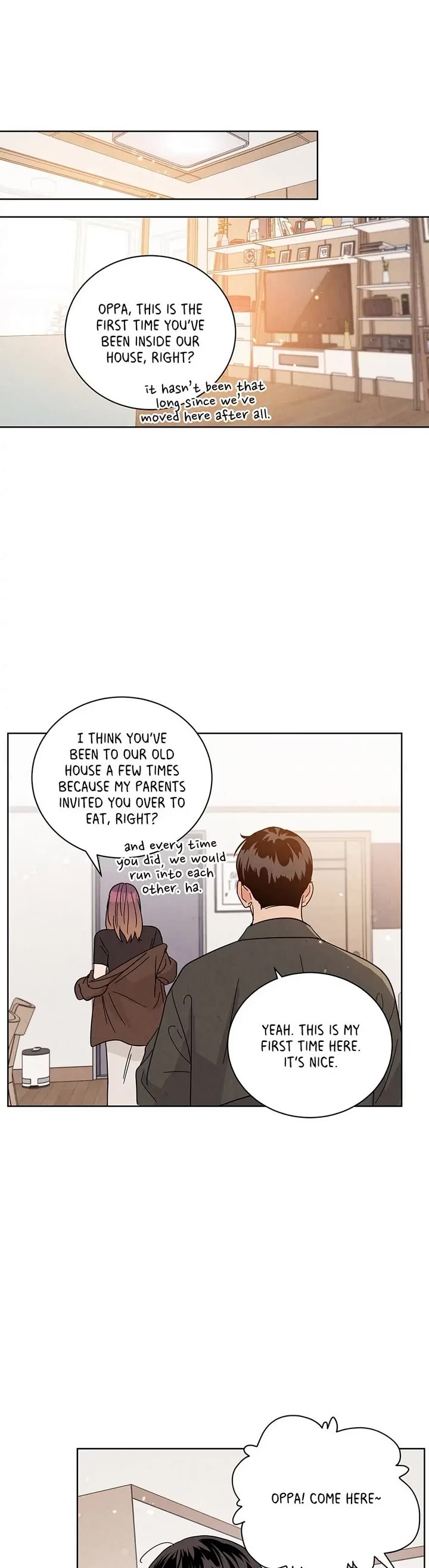 Goodbye, In-law! Chapter 75 page 5 - Chapter 75: Extra - The Secret's Out! [END]