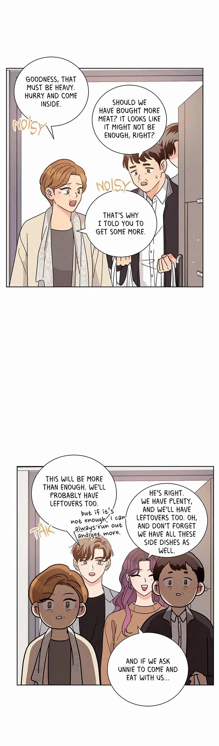 Goodbye, In-law! Chapter 75 page 9 - Chapter 75: Extra - The Secret's Out! [END]