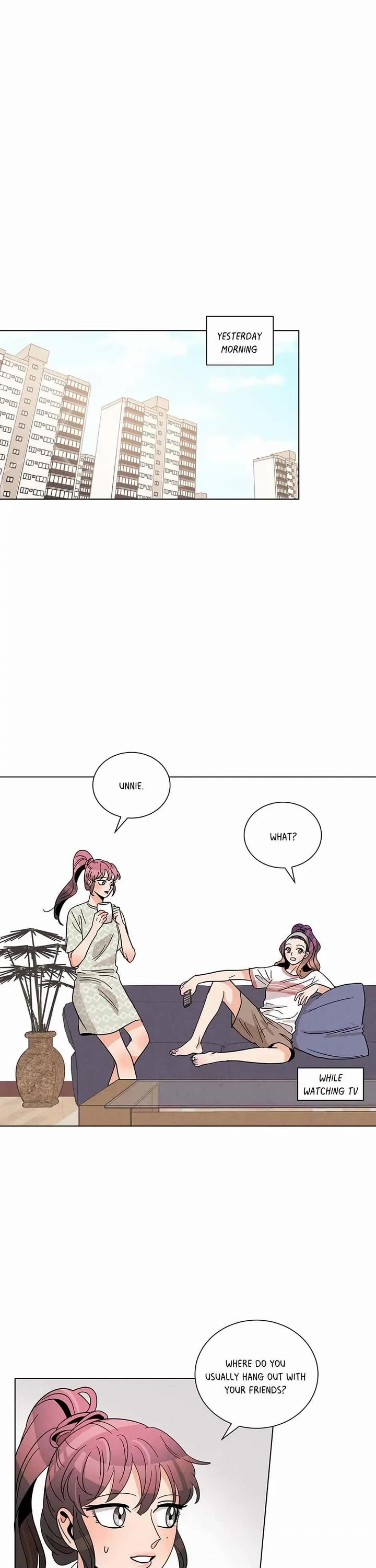 Goodbye, In-law! Chapter 8 page 1 - Chapter 8: He's Lying