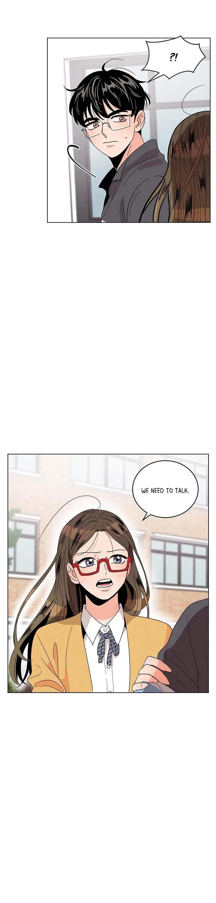 Goodbye, In-law! Chapter 8 page 11 - Chapter 8: He's Lying