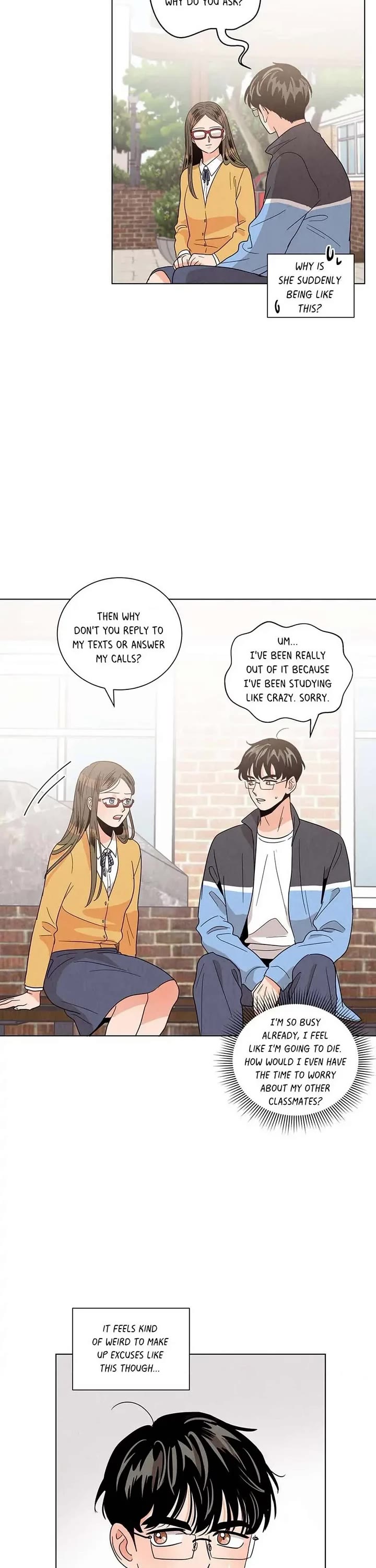 Goodbye, In-law! Chapter 8 page 13 - Chapter 8: He's Lying