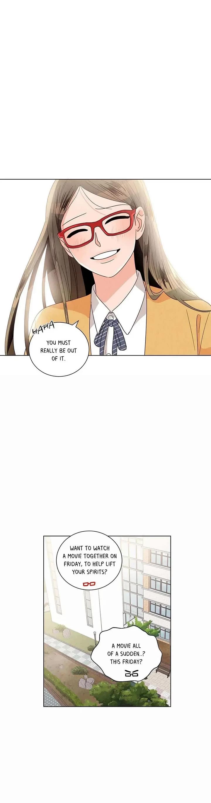 Goodbye, In-law! Chapter 8 page 15 - Chapter 8: He's Lying