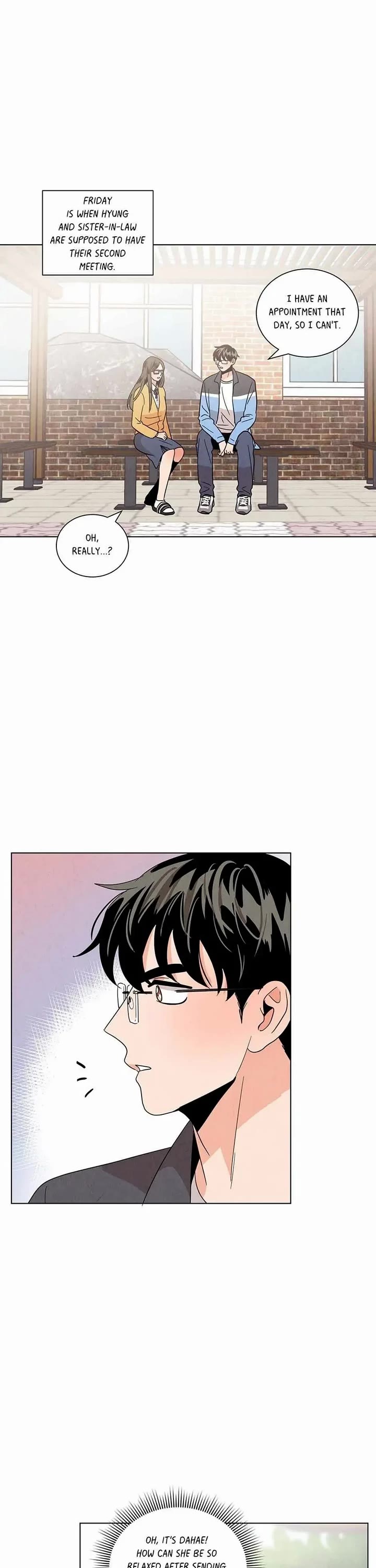 Goodbye, In-law! Chapter 8 page 16 - Chapter 8: He's Lying