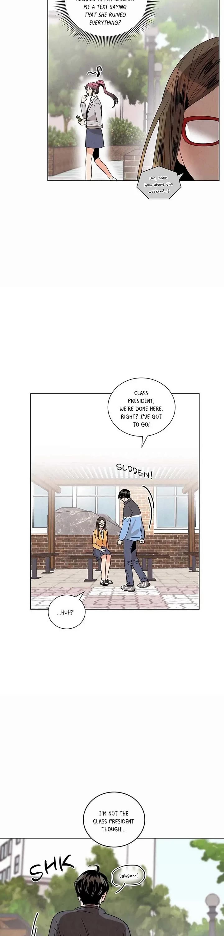 Goodbye, In-law! Chapter 8 page 17 - Chapter 8: He's Lying