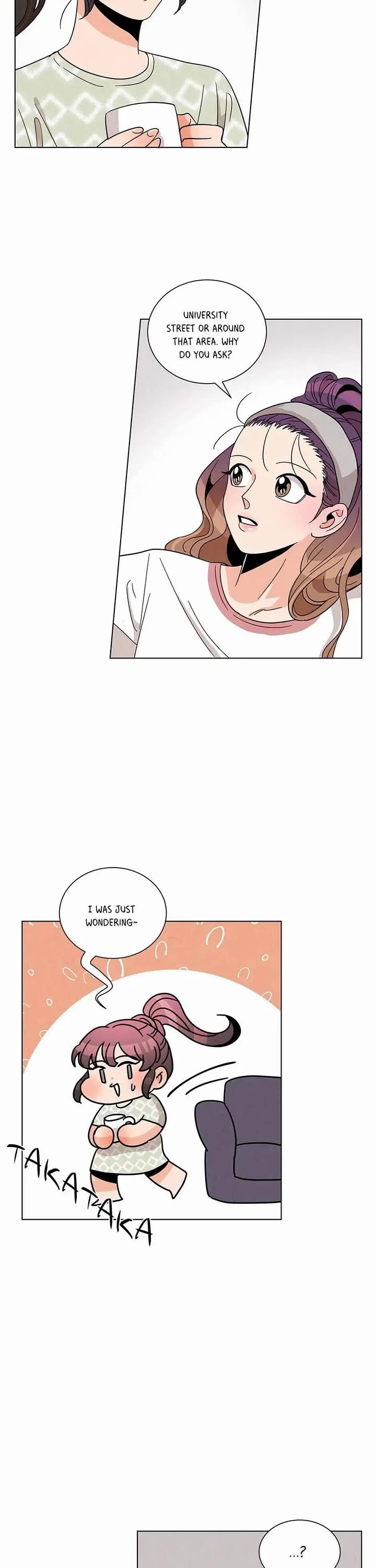 Goodbye, In-law! Chapter 8 page 2 - Chapter 8: He's Lying