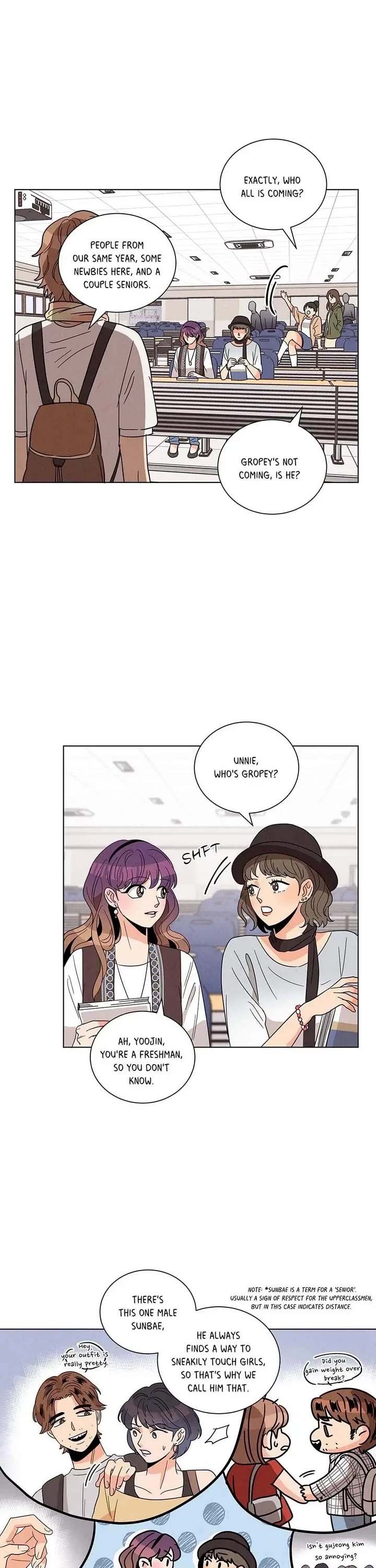 Goodbye, In-law! Chapter 8 page 21 - Chapter 8: He's Lying