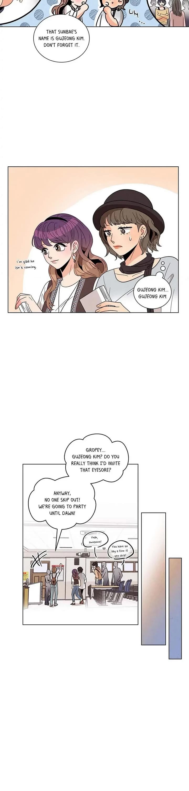 Goodbye, In-law! Chapter 8 page 22 - Chapter 8: He's Lying