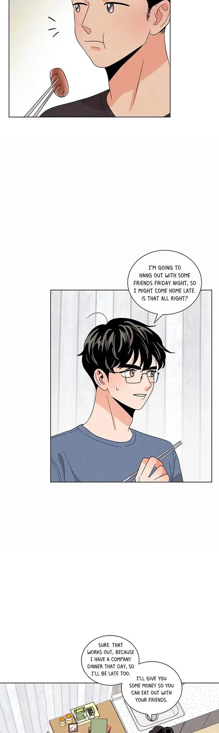 Goodbye, In-law! Chapter 8 page 24 - Chapter 8: He's Lying