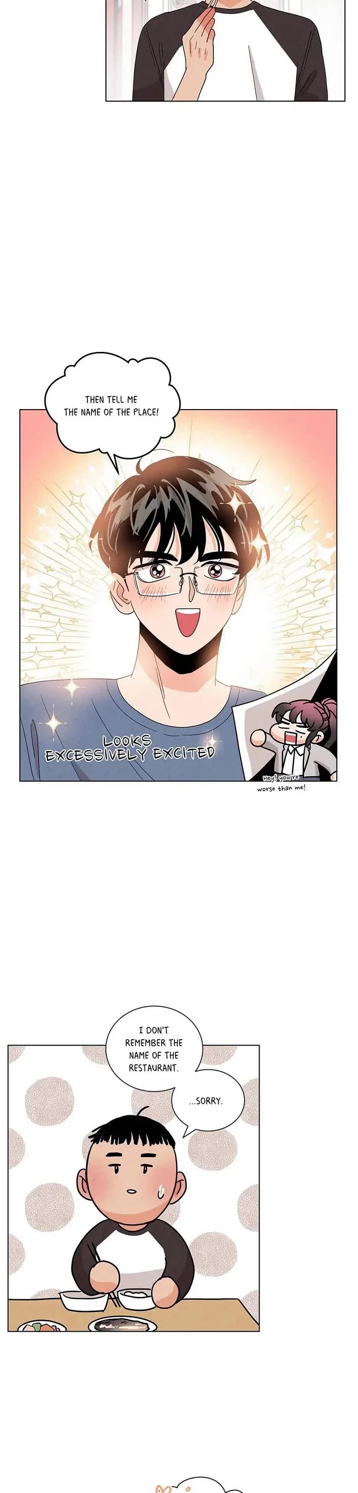 Goodbye, In-law! Chapter 8 page 26 - Chapter 8: He's Lying